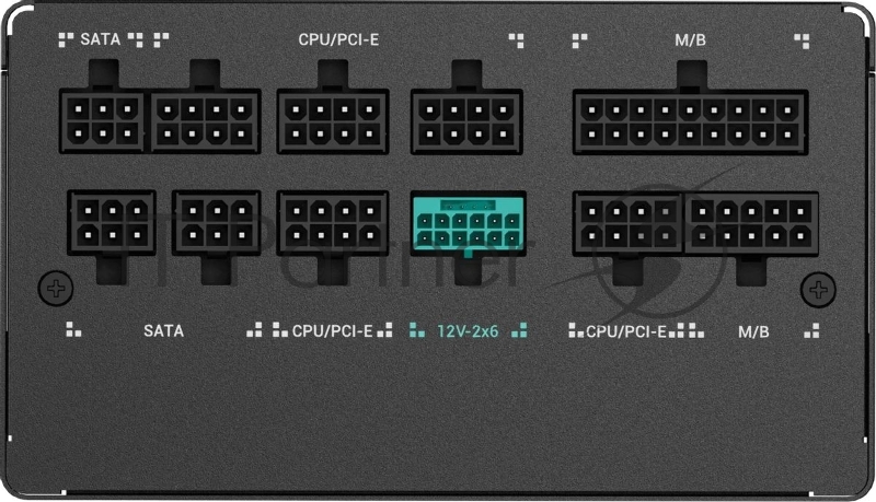 Блок питания Deepcool / GAMERSTORM PN850M V2 Gen.5, ATX, 850W, 80+ gold (20+4pin) APFC 120mm fan 8xSATA RTL