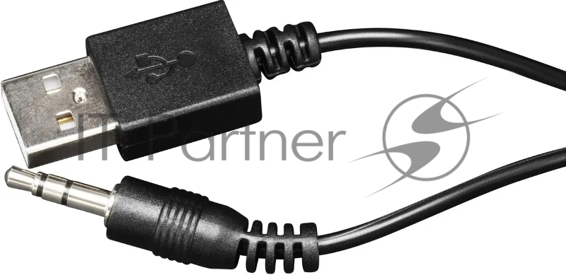 Колонки Оклик OK-120U 2.0 черный 6Вт