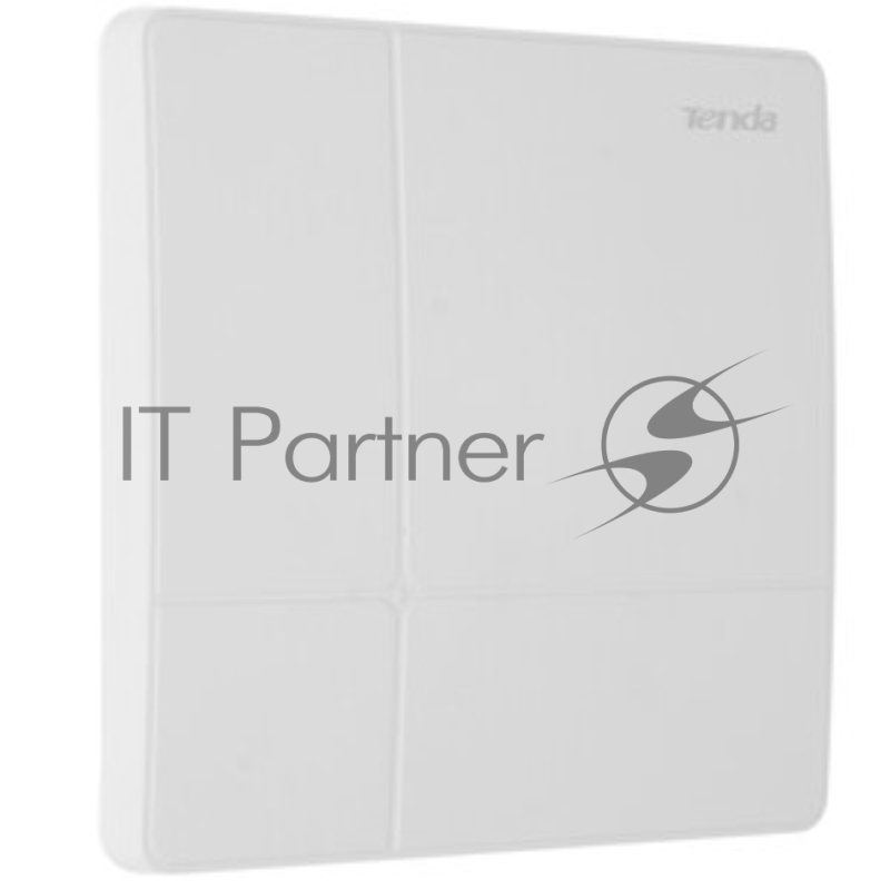 Двухдиапазонная гигабитная точка доступа Tenda i24 AC1200, 2,4/5 ГГц, до 1167 Мбит/с, антенны 2x4дБи, PoE, 1x1 Гбит/с