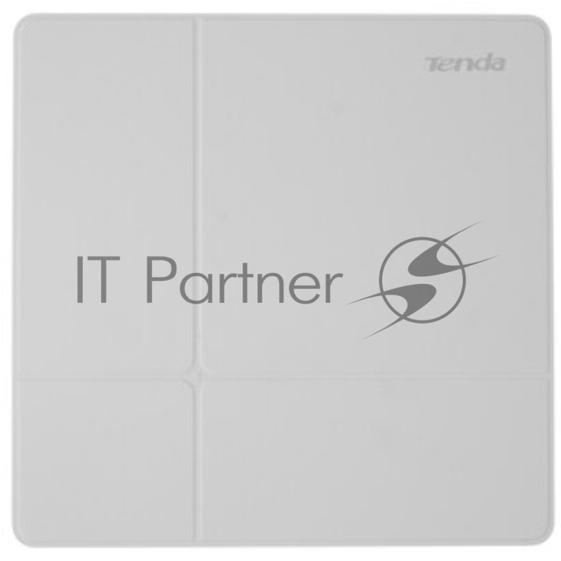 Двухдиапазонная гигабитная точка доступа Tenda i24 AC1200, 2,4/5 ГГц, до 1167 Мбит/с, антенны 2x4дБи, PoE, 1x1 Гбит/с
