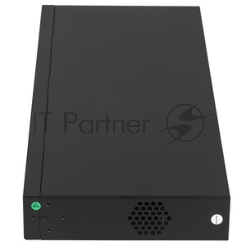Коммутатор облачный управляемый Tenda TEG2226F, 24x1 Гбит/с, SFP 2x1 Гбит/с, установка в стойку, металлический корпус