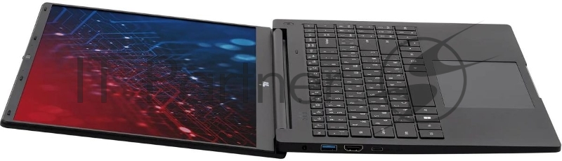 Ноутбук IRU Strato 15ALI Core i5 1235U 16Gb SSD512Gb Intel Iris Xe graphics 15.6 IPS FHD (1920x1080) Windows 11 Professional black 6000mAh (2059115)