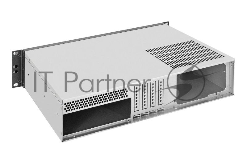 Серверный корпус ExeGate Pro 2U330-03 <RM 19, высота 2U, глубина 330, БП 1100PPH-SE, 2*USB>