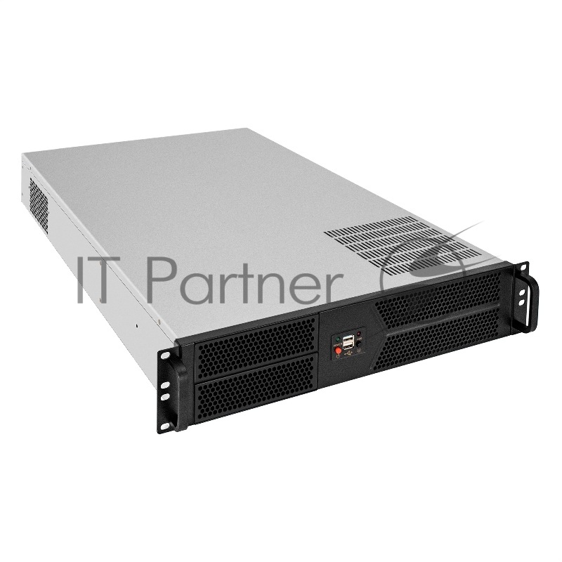 Серверный корпус ExeGate Pro 2U650-05 (RM 19, высота 2U, глубина 650,БП 2U-800ADS, 2*USB)