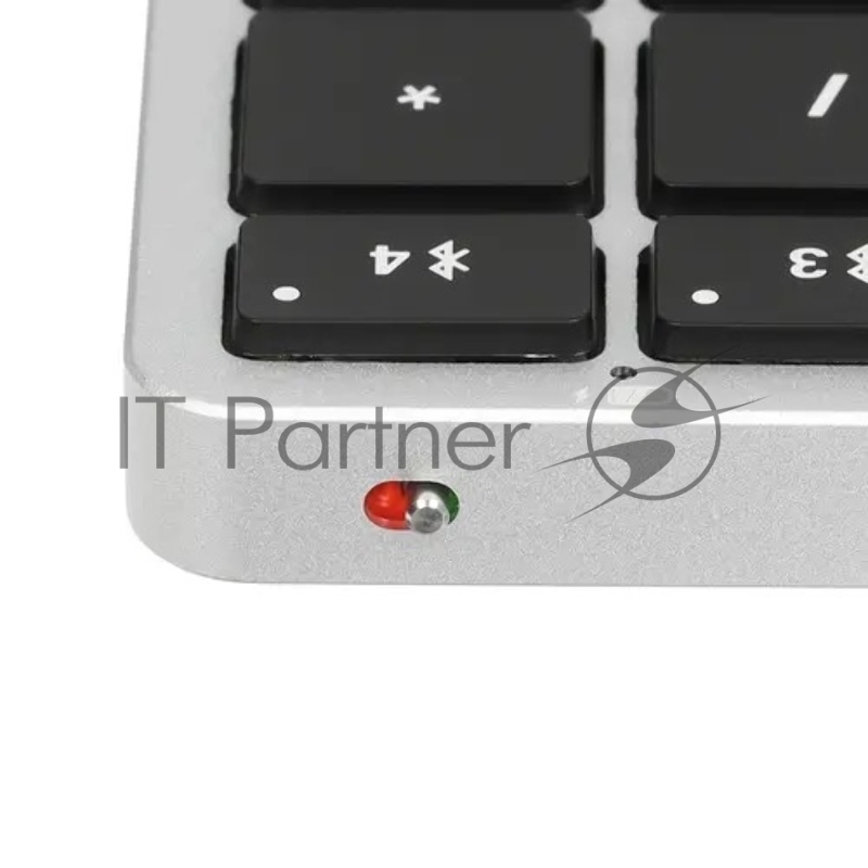 Клавиатура беспроводная Satechi Slim X3 Bluetooth Backlit Keyboard, Bluetooth, Серебристый ST-BTSX3S-RU