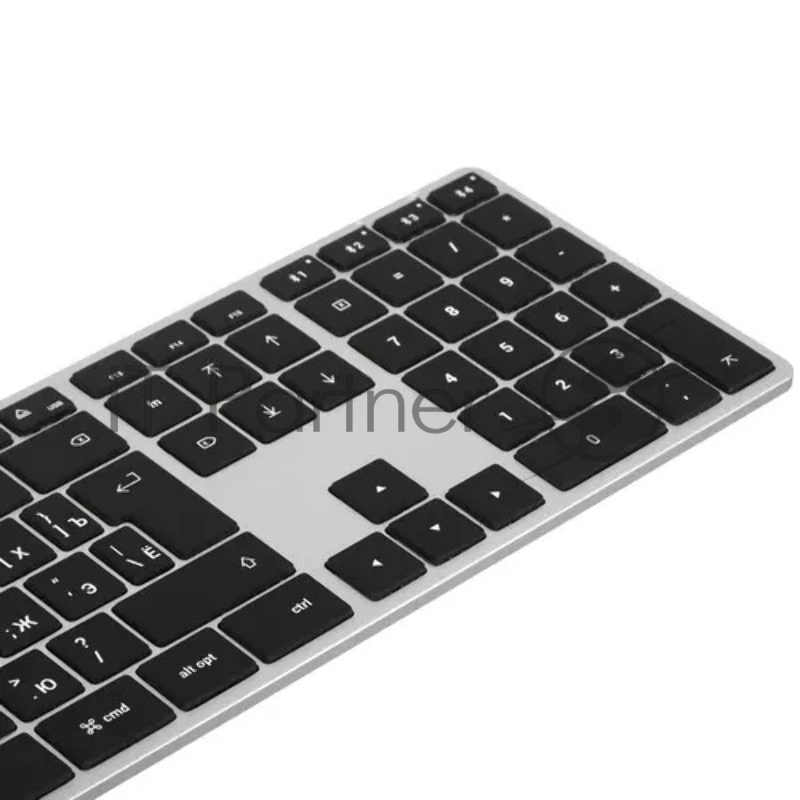 Клавиатура беспроводная Satechi Slim X3 Bluetooth Backlit Keyboard, Bluetooth, Серебристый ST-BTSX3S-RU
