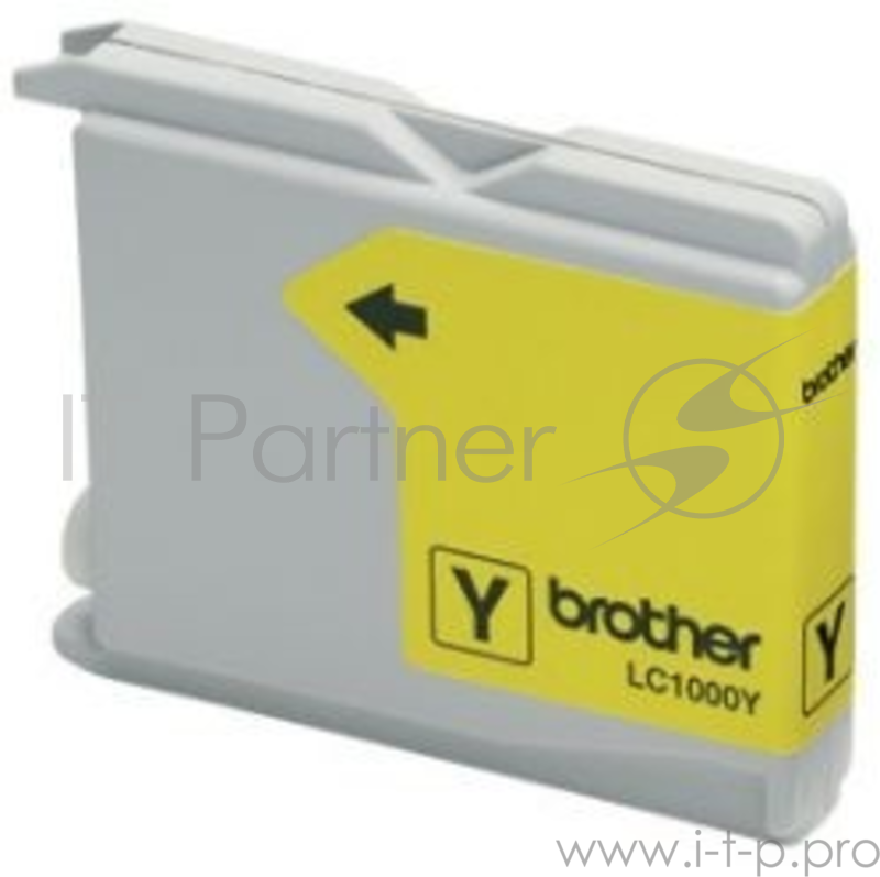 Картридж струйный Brother LC1000Y желтый для Brother DCP-130/330