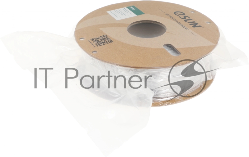 Пластик для принтера 3D Esun PETG175T1P1 PETG d1.75мм 1кг 1цв.