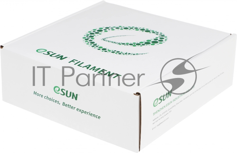 Пластик для принтера 3D Esun PETG175T1P1 PETG d1.75мм 1кг 1цв.