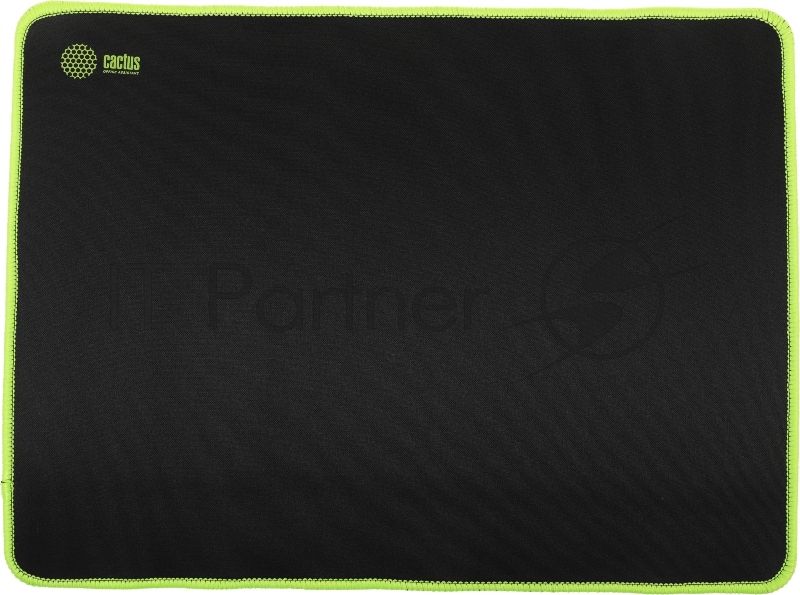 Коврик для мыши Cactus Black черный 400x300x3мм (CS-MPC-PRO01XL)