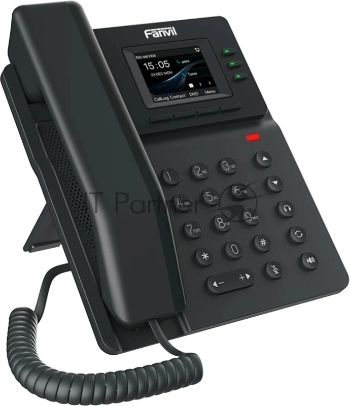 Телефон IP Fanvil V60W черный