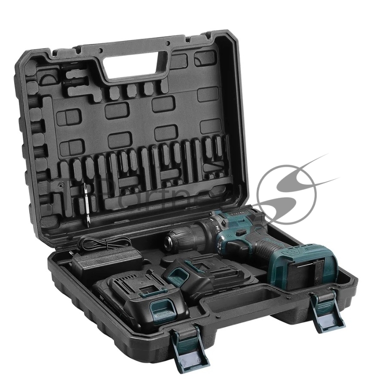 Шуруповерт Zitrek Greenpower 20 Pro аккум. патрон:быстрозажимной (кейс в комплекте) (085-1314)