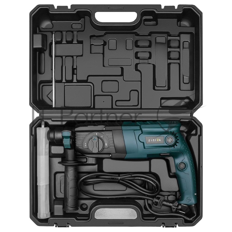 Перфоратор Zitrek ZKH800 патрон:SDS-plus уд.:2.6Дж 800Вт (кейс в комплекте)