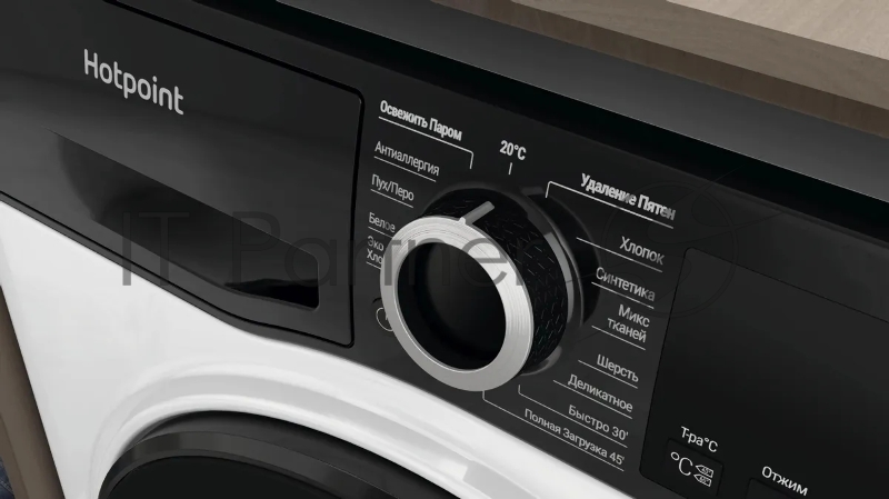 Стиральная машина Hotpoint NSB 7249 ZD AVE RU белый, загр. фронтальная макс.: 7 кг 1200 об/мин класс: А