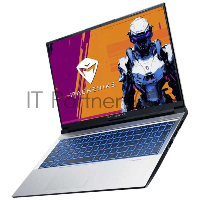 Ноутбук Machenike L15 Air Star 15.6 FHD(1920x1080)/Intel Core i5-12450H/16GB/512GB SSD/GF RTX4060 8GB/WiFi/BT/1.0MP/4cell/2,3 kg/noOS/1Y/GREY/BLACK
