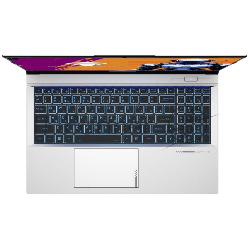 Ноутбук Machenike L15 Air Star 15.6 FHD(1920x1080)/Intel Core i5-12450H/16GB/512GB SSD/GF RTX4060 8GB/WiFi/BT/1.0MP/4cell/2,3 kg/noOS/1Y/GREY/BLACK