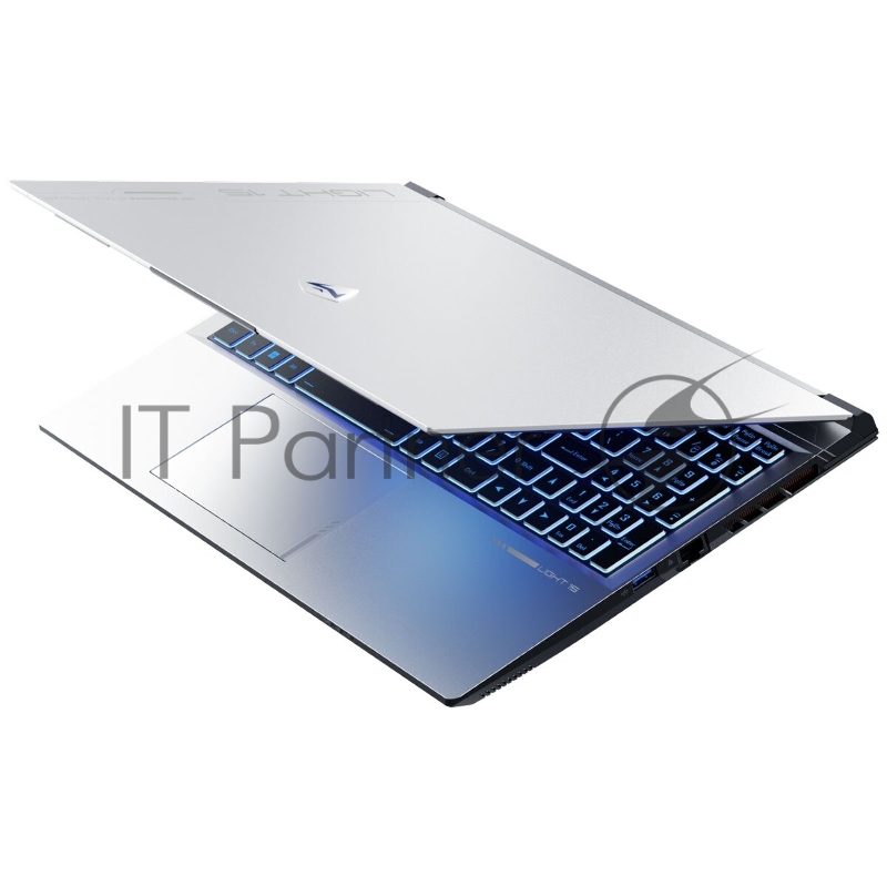 Ноутбук Machenike L15 Air Star 15.6 FHD(1920x1080)/Intel Core i5-12450H/16GB/512GB SSD/GF RTX4060 8GB/WiFi/BT/1.0MP/4cell/2,3 kg/noOS/1Y/GREY/BLACK