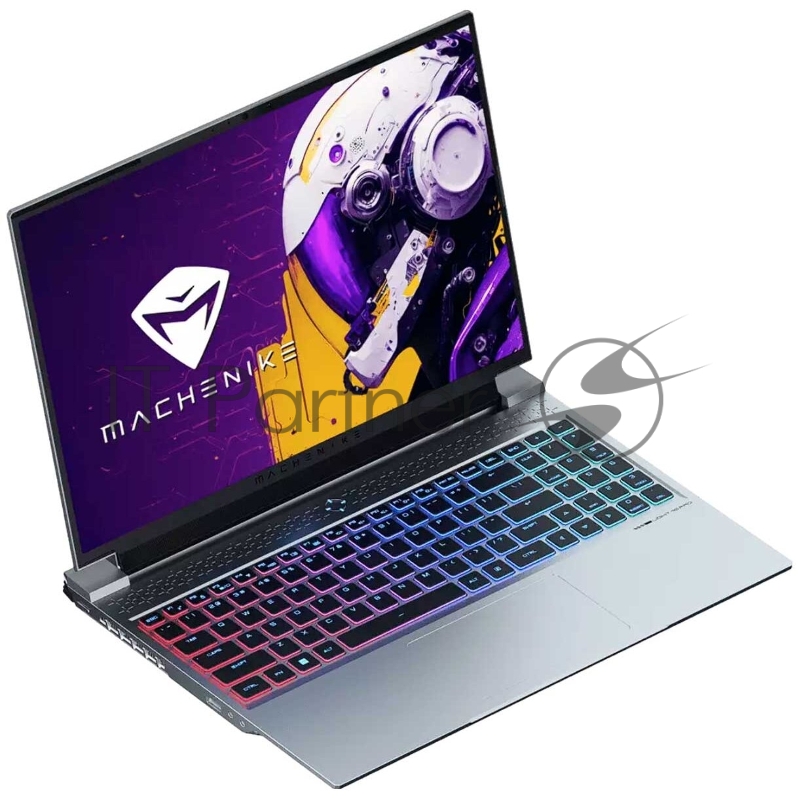 Ноутбук Machenike L16 Pro Stellar S 16.0 WQXGA(2560x1600)/Intel Core i7-13650HX/16GB/1TB SSD/GF RTX4070 8GB/WiFi/BT/1.0MP/SD/4cell/2,6 kg/noOS/1Y/GREY