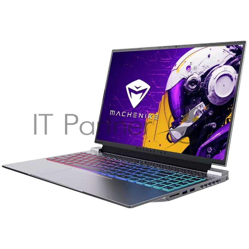 Ноутбук Machenike L16 Pro Stellar S 16.0 WQXGA(2560x1600)/Intel Core i7-13650HX/16GB/1TB SSD/GF RTX4070 8GB/WiFi/BT/1.0MP/SD/4cell/2,6 kg/noOS/1Y/GREY