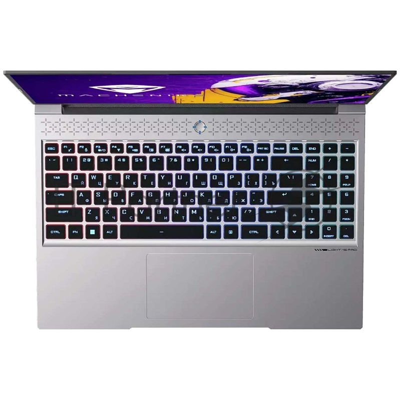 Ноутбук Machenike L16 Pro Stellar S 16.0 WQXGA(2560x1600)/Intel Core i7-13650HX/16GB/1TB SSD/GF RTX4070 8GB/WiFi/BT/1.0MP/SD/4cell/2,6 kg/noOS/1Y/GREY