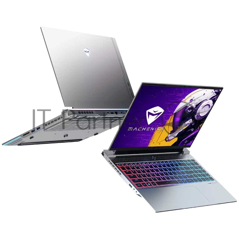 Ноутбук Machenike L16 Pro Stellar S 16.0 WQXGA(2560x1600)/Intel Core i7-13650HX/16GB/1TB SSD/GF RTX4070 8GB/WiFi/BT/1.0MP/SD/4cell/2,6 kg/noOS/1Y/GREY
