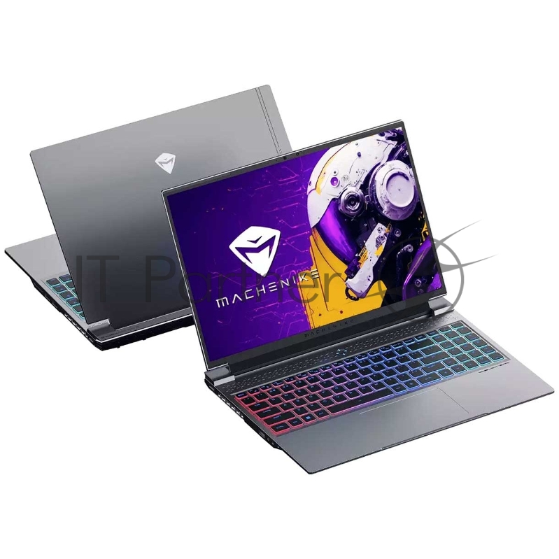 Ноутбук Machenike L16 Pro Stellar S 16.0 WQXGA(2560x1600)/Intel Core i7-13650HX/16GB/1TB SSD/GF RTX4070 8GB/WiFi/BT/1.0MP/SD/4cell/2,6 kg/noOS/1Y/GREY