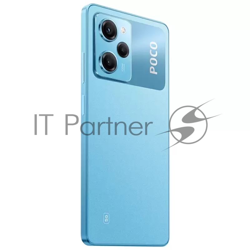 Смартфон POCO X5 Pro 5G Blue (22101320G), 16,9 cm (6.67) 20:9 2400 x 1080, 1x2.4 ГГц Cortex-A78 + 3x2.2 ГГц Cortex-A78 + 4x1.8 ГГц Cortex-A55, 8 Core, 8 GB, 256 GB, 108 МП+ 8 МП + 2 МП/16Mpix, 2 Sim, 2G, 3G, LTE, 5.2, WiFi 802.11 a/b/g/n/ac/ax, NFC,