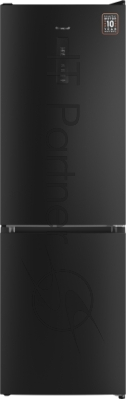 Холодильник Weissgauff WRK 185 Total NoFrost Inverter Black Inox