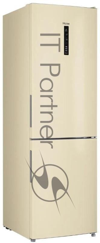 Холодильник Haier CEF535ACG бежевый, двухкамерный, 241/105л, морозилка снизу, No Frost