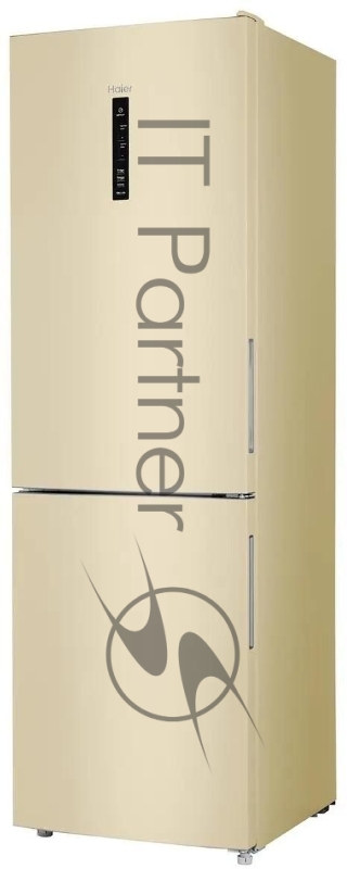 Холодильник Haier CEF535ACG бежевый, двухкамерный, 241/105л, морозилка снизу, No Frost