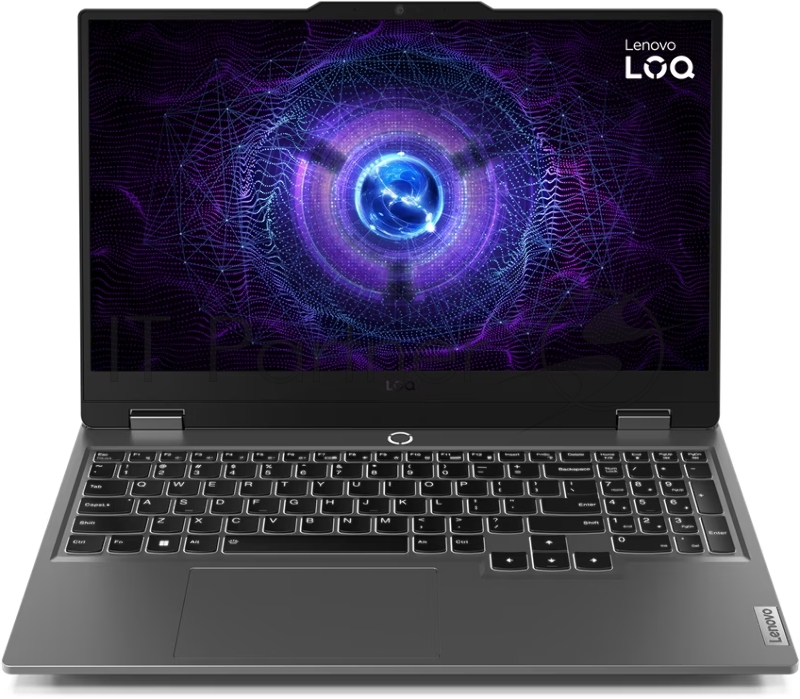 Ноутбук Lenovo LOQ 15.6 WQHD IPS 350N 165Hz/i5-13450HX/16Gb/512Gb SSD/RTX 3050 6Gb/DOS/Luna Grey*