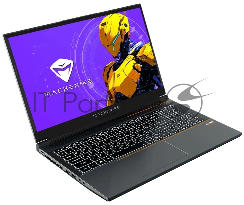 Ноутбук Machenike S15 Quazar D 15.6 FHD(1920x1080)/Intel Core i5-12450H/16GB/512GB SSD/GF RTX3050 4GB/WiFi/BT/1.0MP/3cell/2,5 kg/noOS/1Y/BLACK