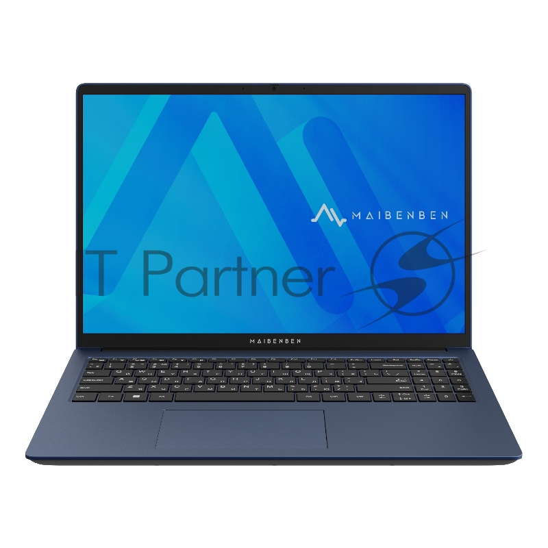 Ноутбук Maibenben M657 16 FHD IPS/R7-5825U/8Gb/512Gb SSD/UMA/W11/Blue