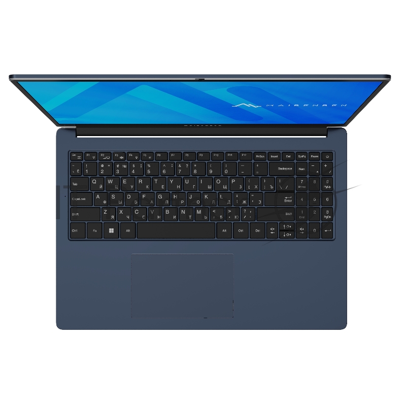 Ноутбук Maibenben M657 16 FHD IPS/R7-5825U/8Gb/512Gb SSD/UMA/W11/Blue
