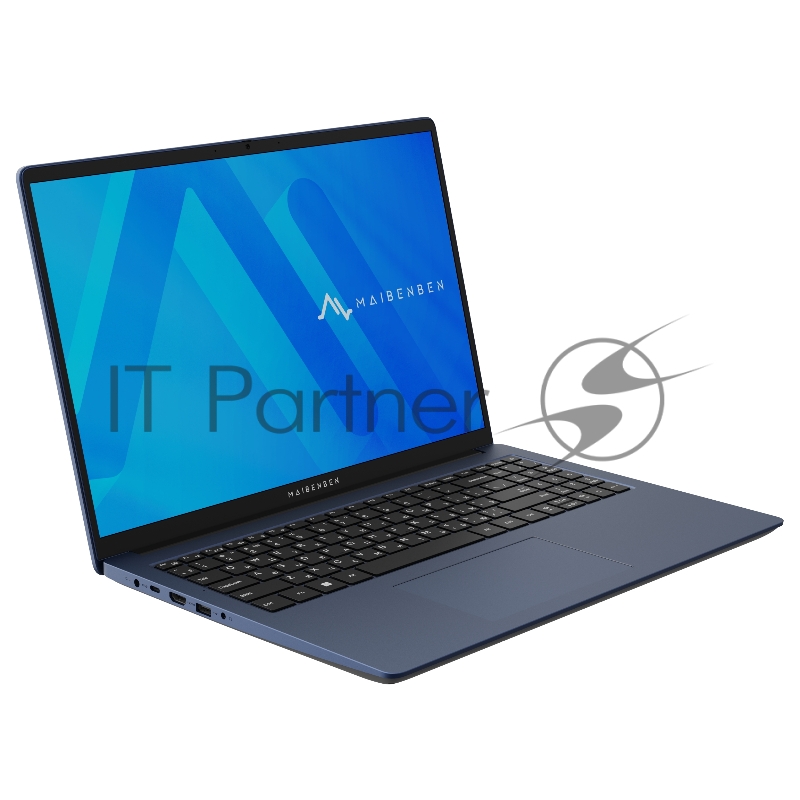 Ноутбук Maibenben M657 16 FHD IPS/R7-5825U/8Gb/512Gb SSD/UMA/W11/Blue