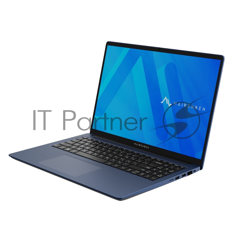 Ноутбук Maibenben M657 16 FHD IPS/R7-5825U/8Gb/512Gb SSD/UMA/W11/Blue