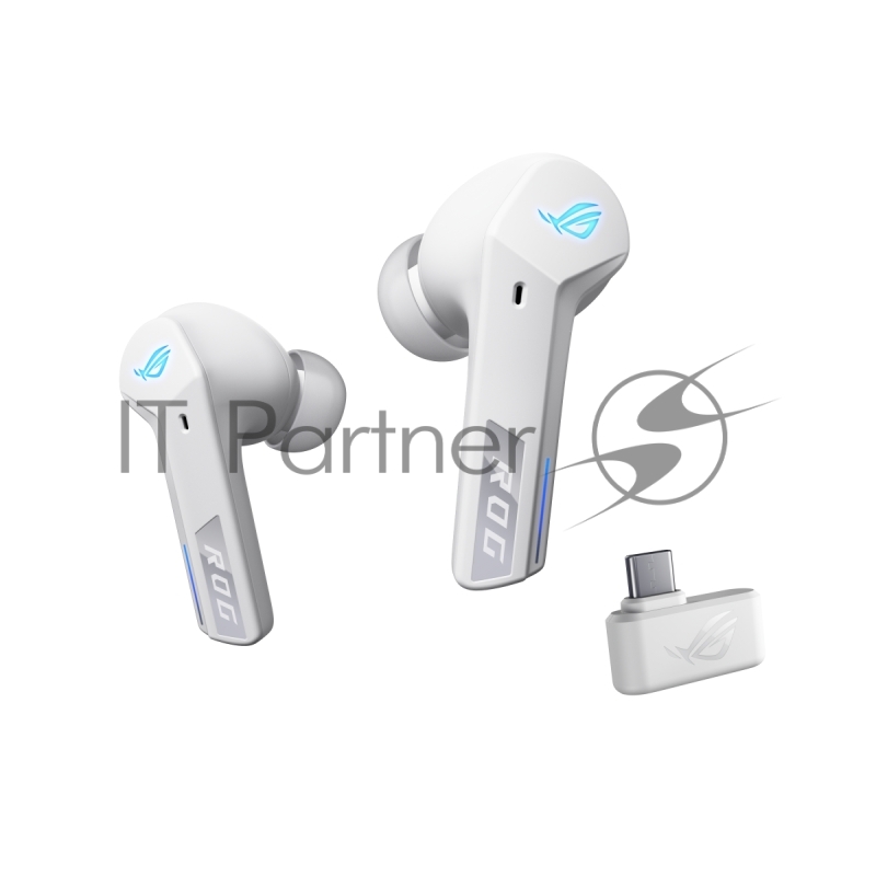 Гарнитура ASUS R55ES ROG CETRA TWS SPEEDNOVA WHT/UN (90YH03Y0-BTUA10)