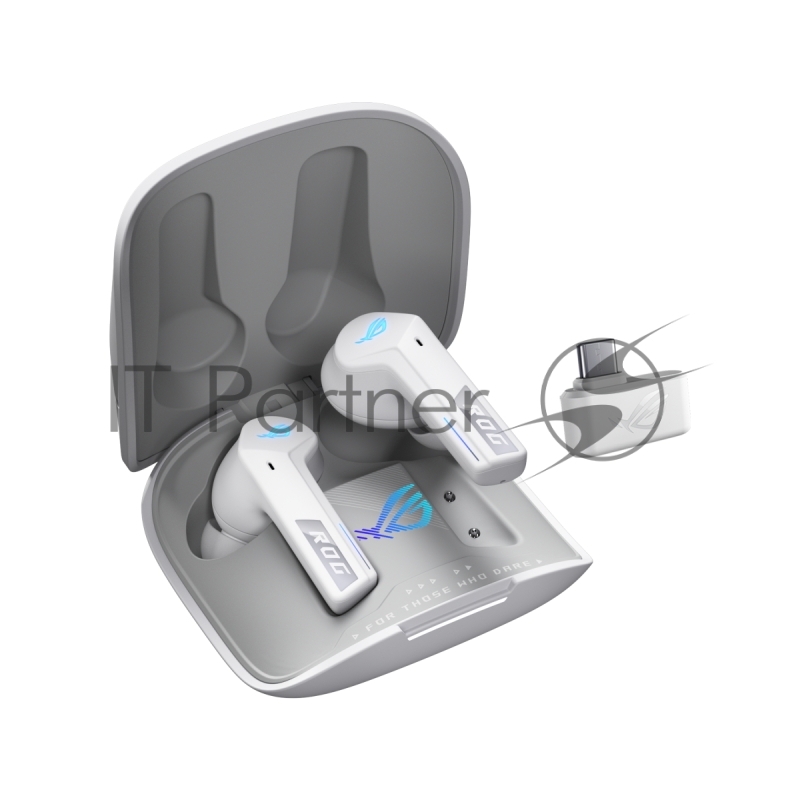 Гарнитура ASUS R55ES ROG CETRA TWS SPEEDNOVA WHT/UN (90YH03Y0-BTUA10)