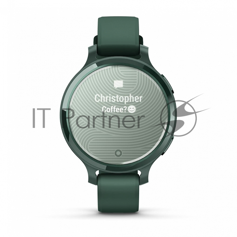 Смарт-часы Garmin Lily 2 Active зеленый 38мм