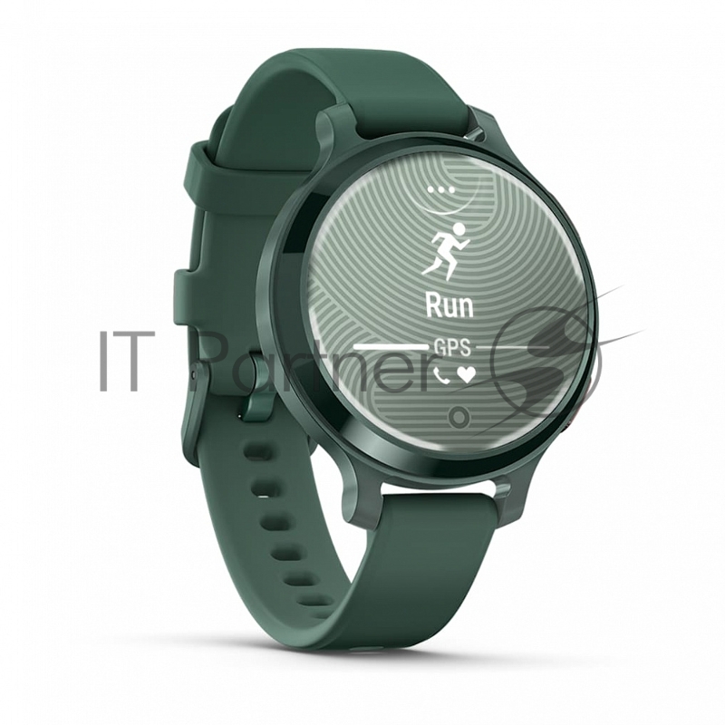 Смарт-часы Garmin Lily 2 Active зеленый 38мм