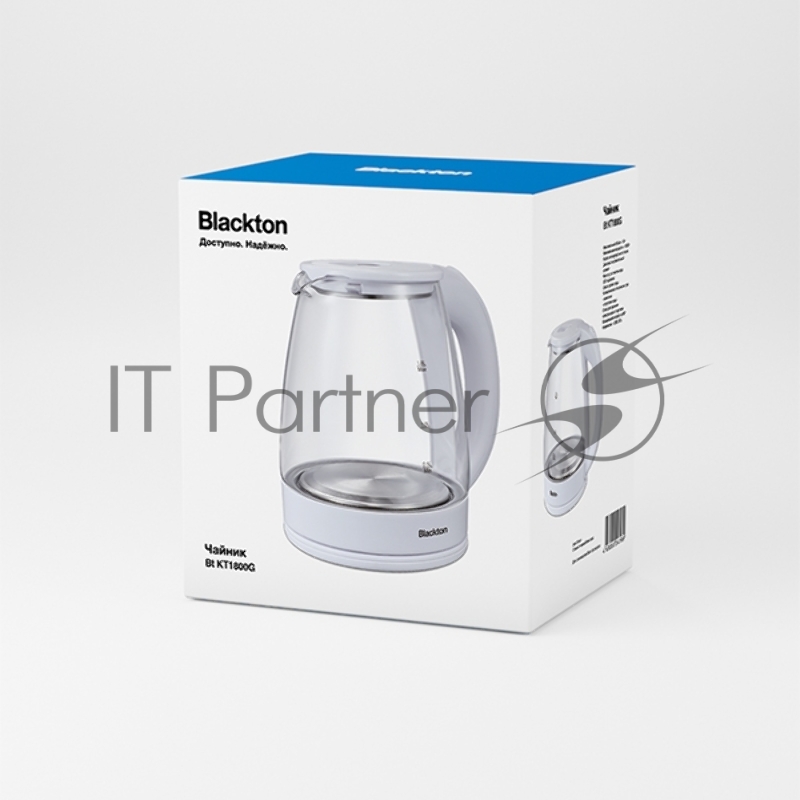 Чайник Blackton Bt KT1800G Green. Мощность: 1500 Вт / Максимальный объем: 1.8 л / Материал корпуса: Стекло / Длина электрошнура: Около 0.8 м / Внутренняя подсветка: Да, синяя