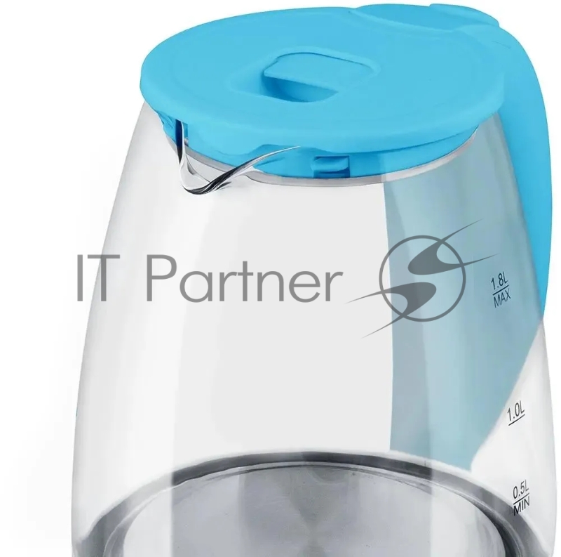 Чайник Blackton Bt KT1800G Blue. Мощность: 1500 Вт, Максимальный объем: 1.8 л