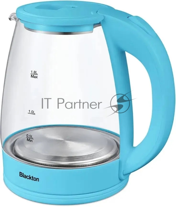 Чайник Blackton Bt KT1800G Blue. Мощность: 1500 Вт, Максимальный объем: 1.8 л