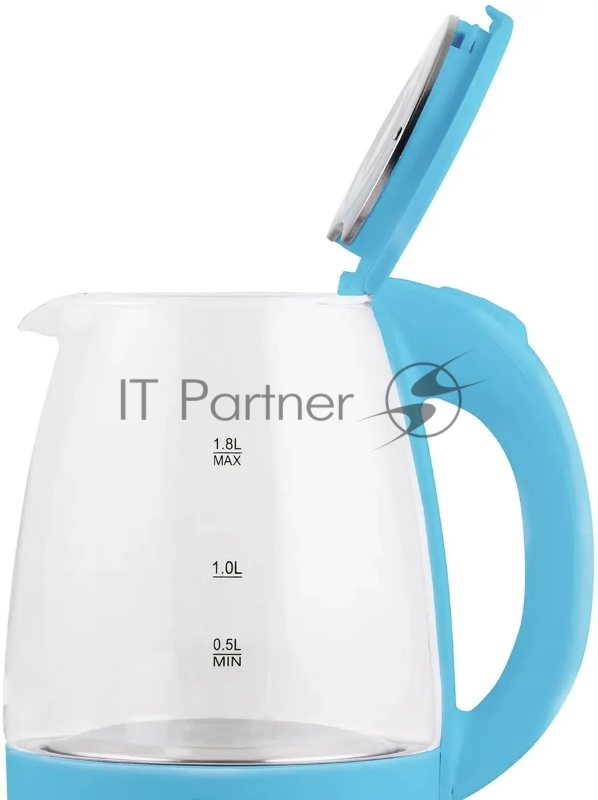 Чайник Blackton Bt KT1800G Blue. Мощность: 1500 Вт, Максимальный объем: 1.8 л