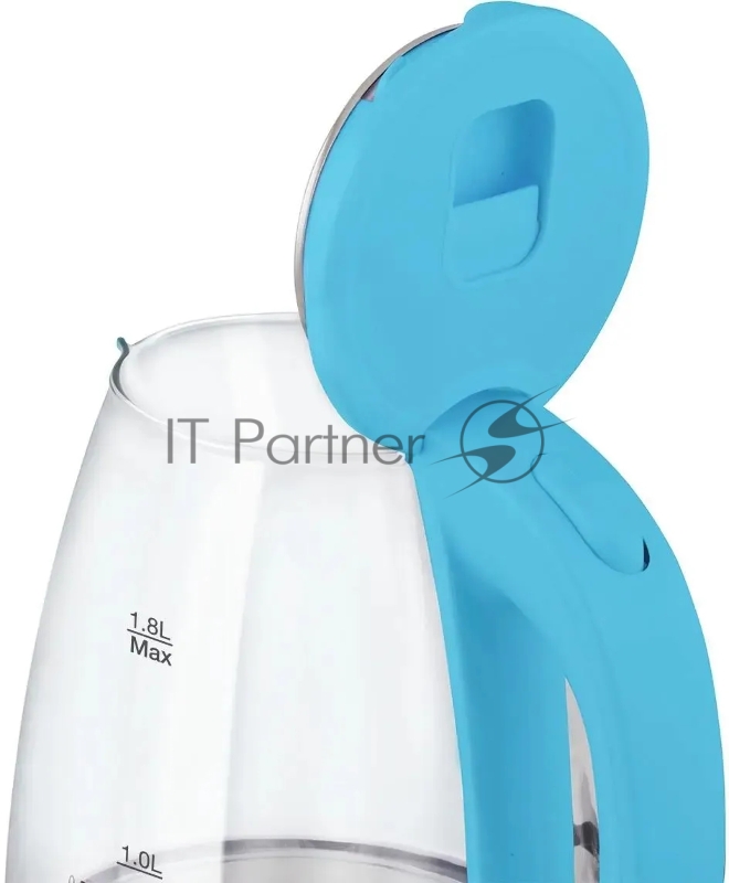 Чайник Blackton Bt KT1800G Blue. Мощность: 1500 Вт, Максимальный объем: 1.8 л