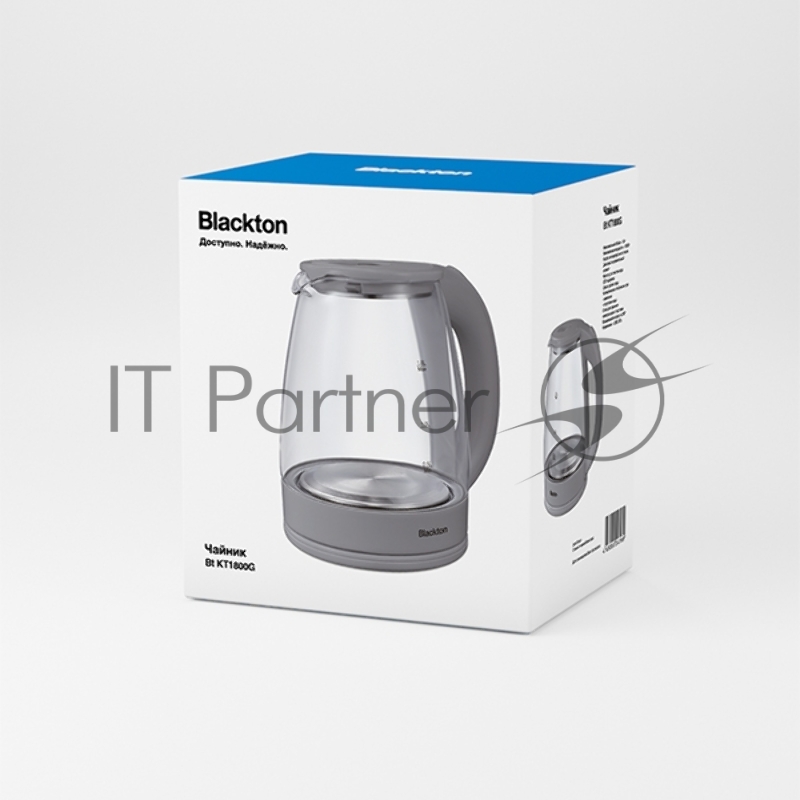 Чайник Blackton Bt KT1800G Blue. Мощность: 1500 Вт, Максимальный объем: 1.8 л