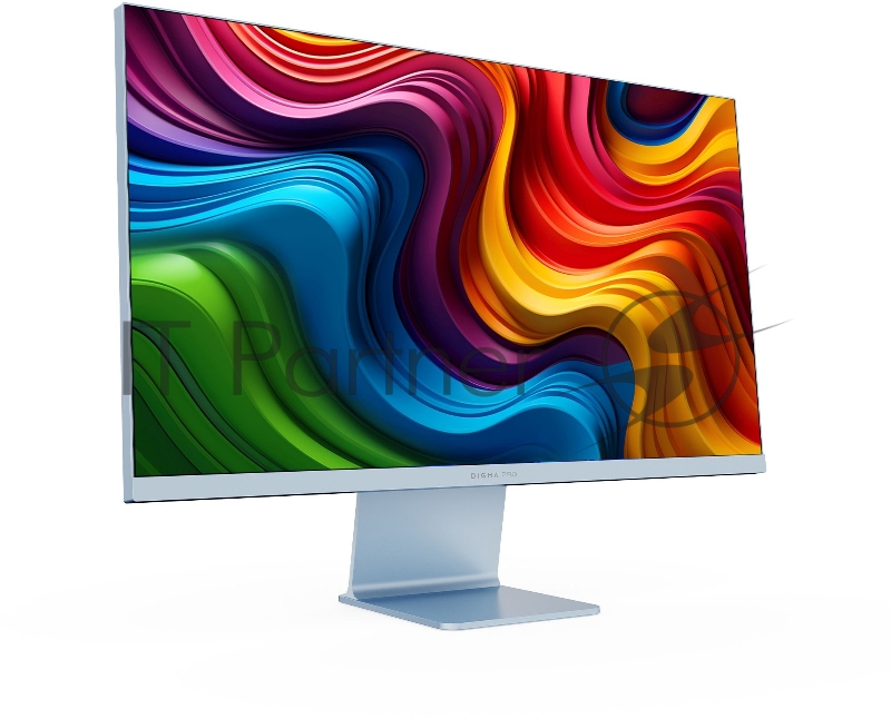 Монитор 27 DIGMA PRO Art L IPS 2560x1440, 165 Гц, 5 мс, 16:9, 300 кд/м², 1xHDMI, 1xDP, 2x2 Вт, синий