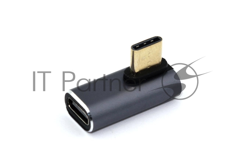 Переходник USB 4 Type C мама-папа угловой тип 1