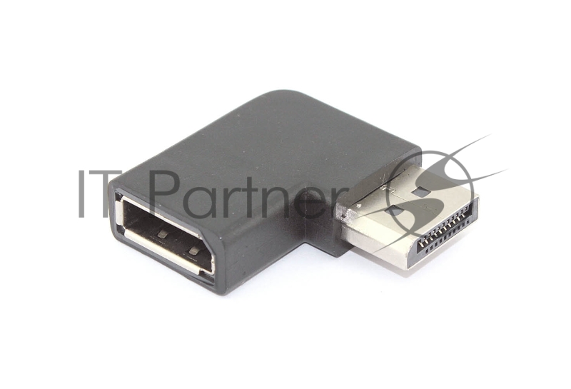 Удлинитель Displayport угловой мама-папа