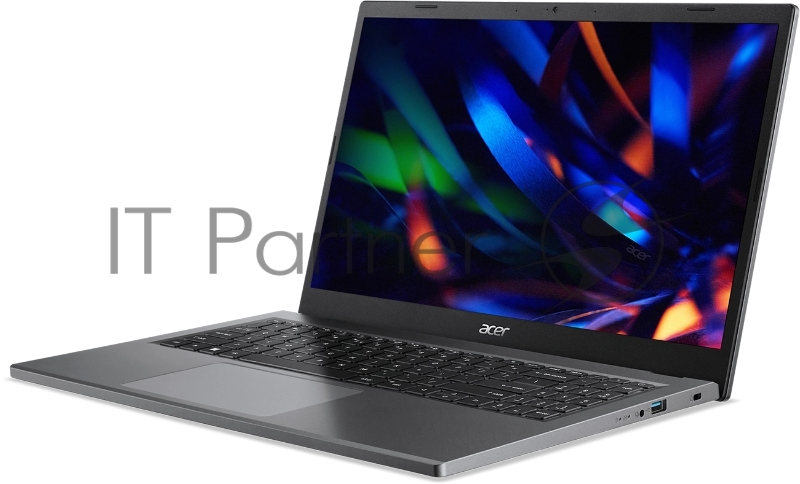 Ноутбук ACER Extensa 15 EX215-23-R8XF 15.6(1920x1080 (матовый) IPS)/AMD Ryzen 5 7520U(2.8Ghz)/16384Mb/1024PCIS AMD Graphics/Cam/BT/WiFi/50WHr/war 1y/1.8kg/Silver/NoOS